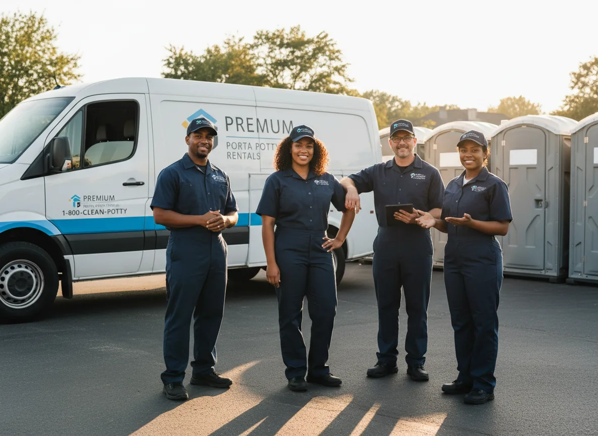 VIP Portable Toilets company in Waterloo, IL